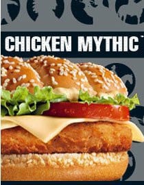  Hamburger Chicken Mythic  