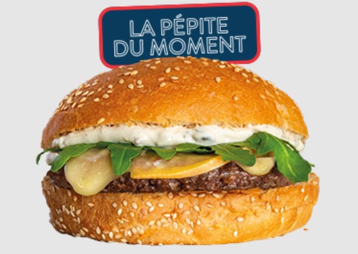  Burger à la truffe  