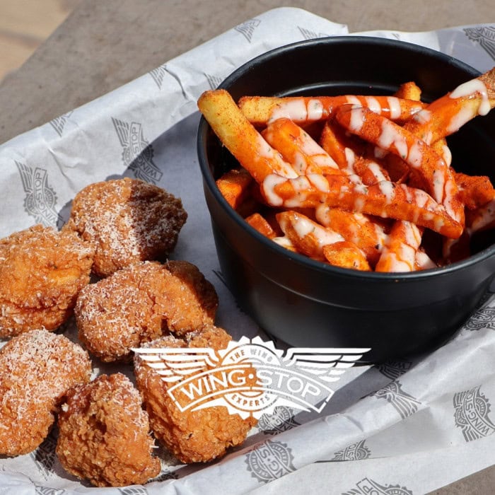  Spécialité au poulet du Wingstop  