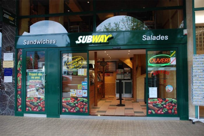  Restaurant Subway  