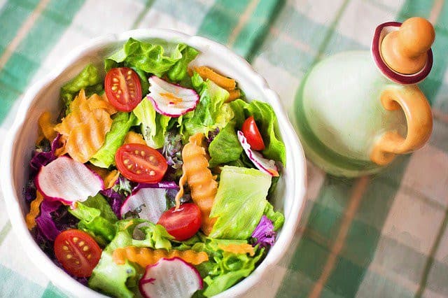  Salade de légumes  
