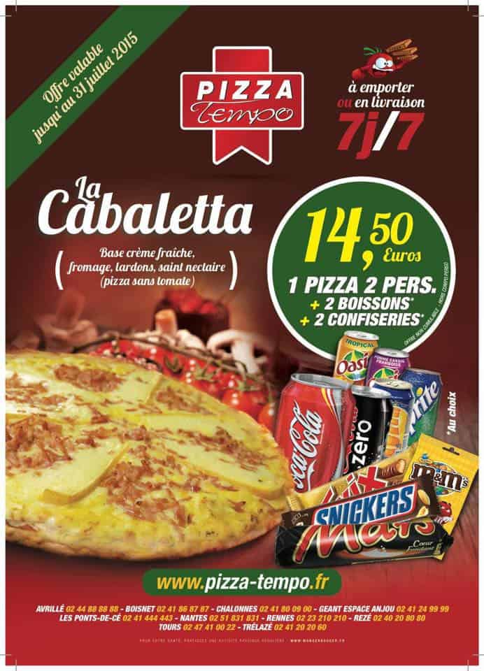  Pizza Cabaletta  