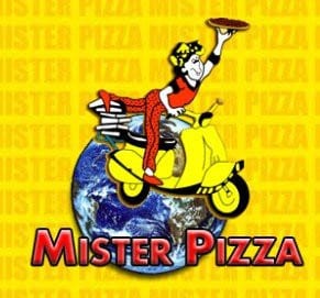  Logo Mister Pizza  