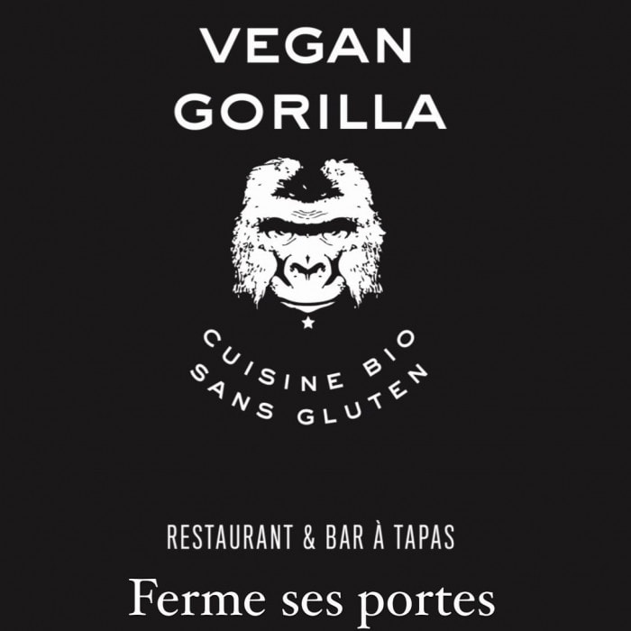  Fermeture du Vegan Gorilla à Nice  