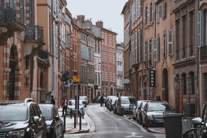  Une ruelle à Toulouse  