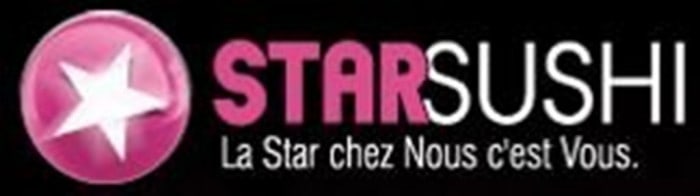  Logo Star Sushi  