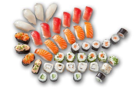  Contenu du Simply Sushi Box  