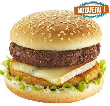  Burger Le Morbier  