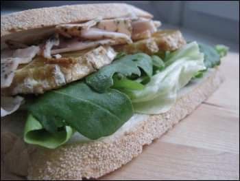  Sandwich sain et équilibré  