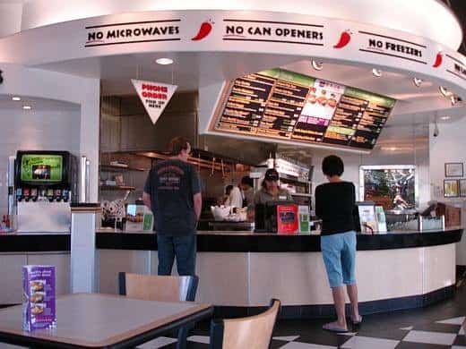  Fast-food aux USA  