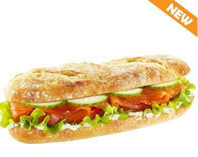  Sandwich de la gamme Frenchie  