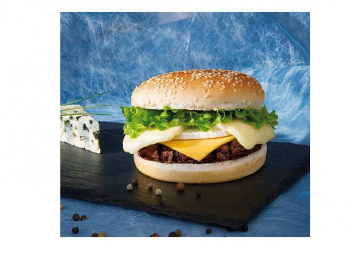  Burger au fromage  