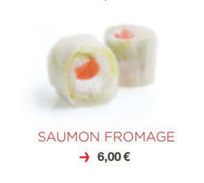  Cristal Saumon Fromage  