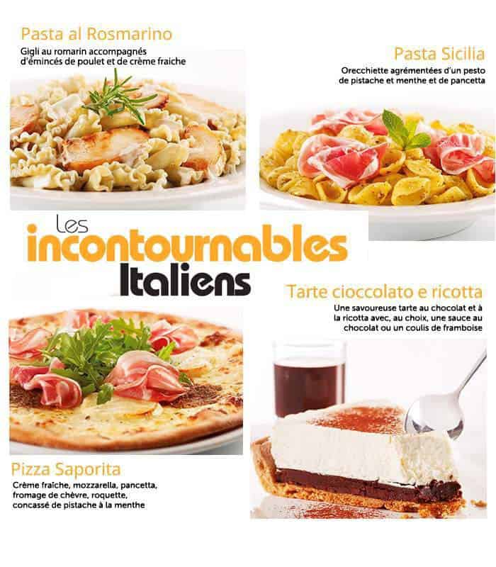  Des recettes traditionnelles italiennes  