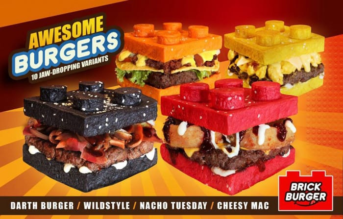  Burger Lego  