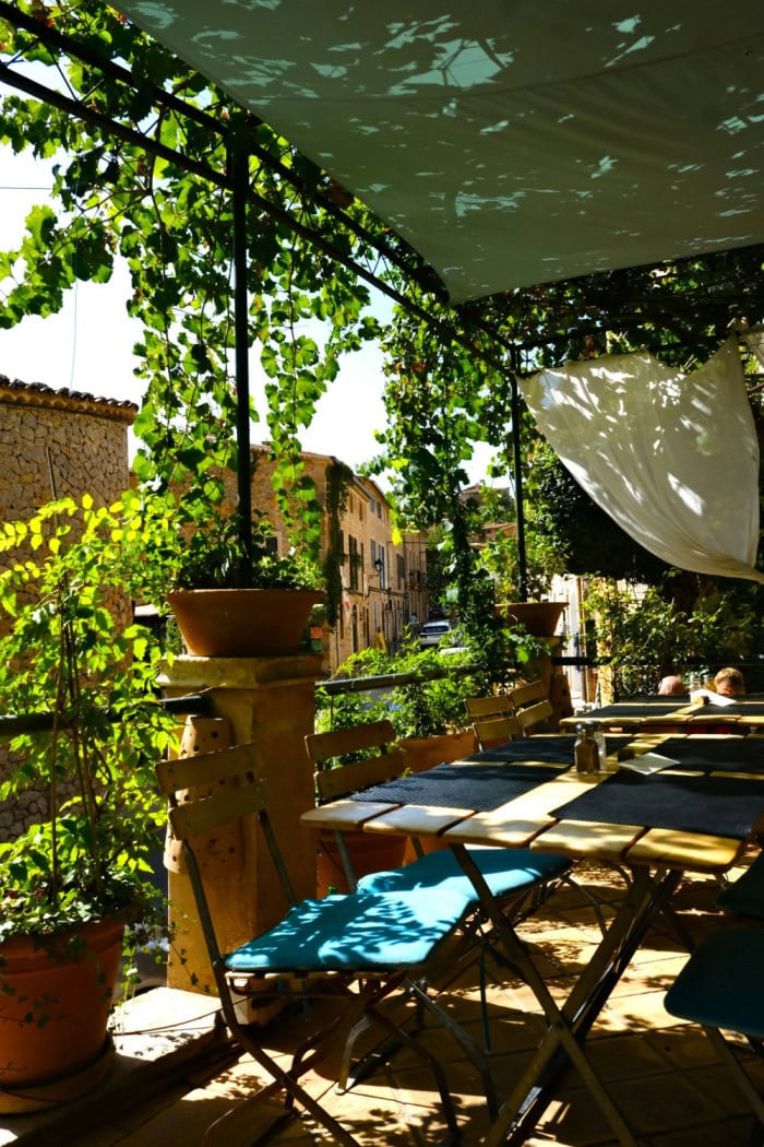  Terrasse ombragée et verdoyante  