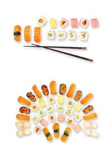  Montage à partir d’affiches O’Sushi  