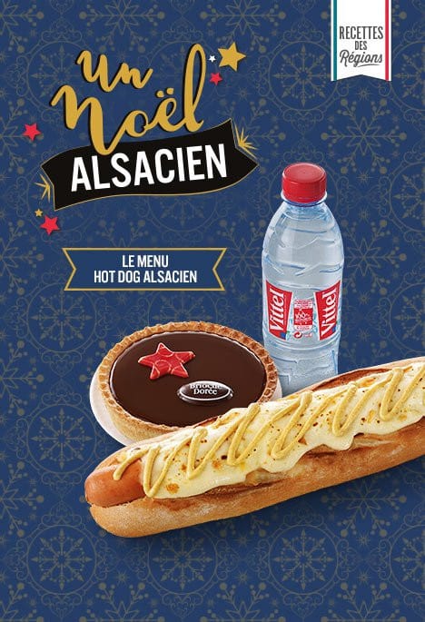  Hot Dog Alsacien  