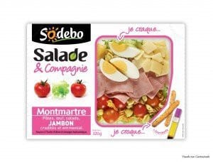  Salade Sodebo  