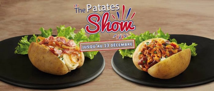  The Patates Show  