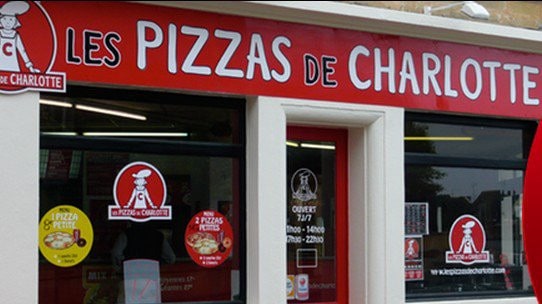  Les Pizzas de Charlotte Bergerac  