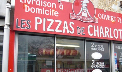  Vitrine Les Pizzas de Charlotte Eysines  