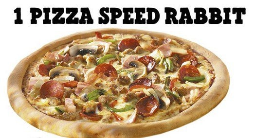  Pizza Speed Rabbit  