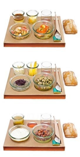  Les différents plateau-repas  