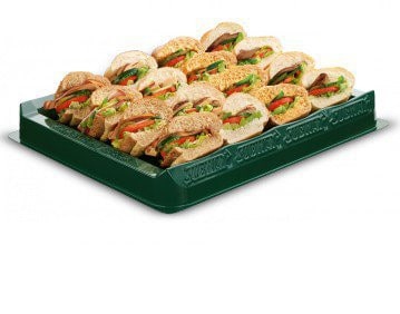  Plateau de mini-sandwiches  