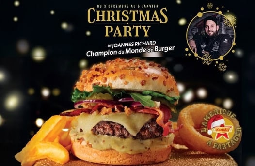  Christmas Burger - Joannes richard  