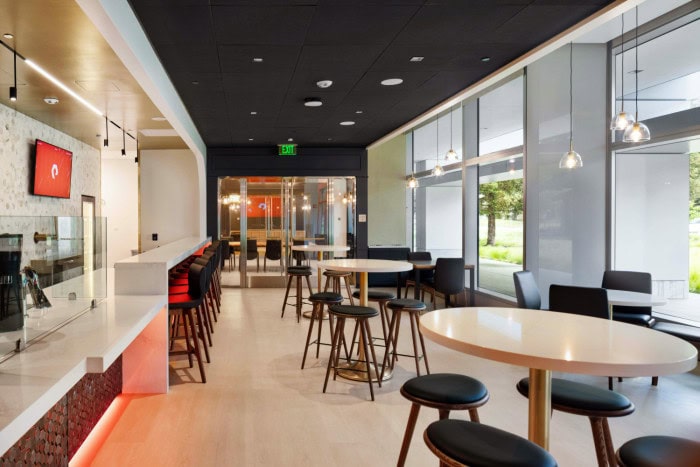 Restaurant moderne
