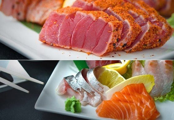  Tataki et sashimi  