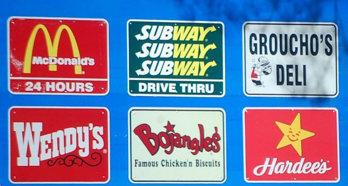  Logos de chaînes de fast-food  