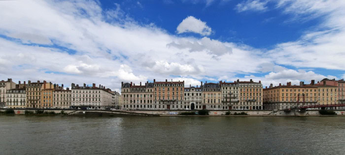  Lyon - vue panoramique  