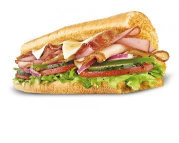  Sandwich Subway  