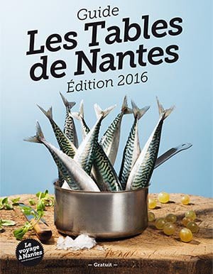  Couverture guide des Tables de Nantes 2016  