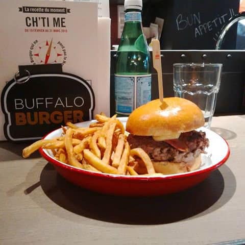  Burger de Buffalo Burger  