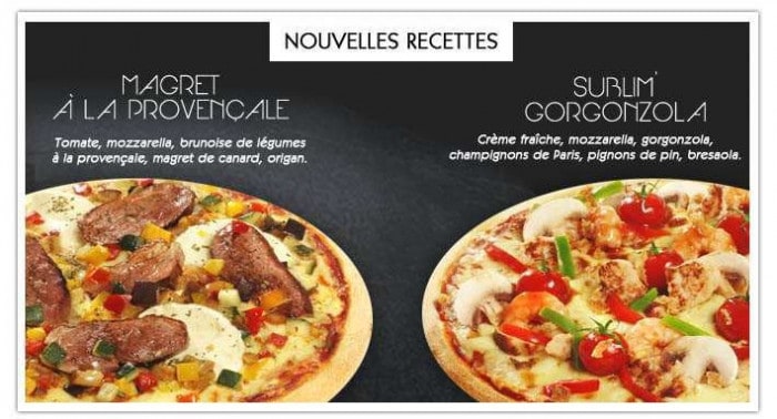Magret Et Gorgonzola A La Boite A Pizza