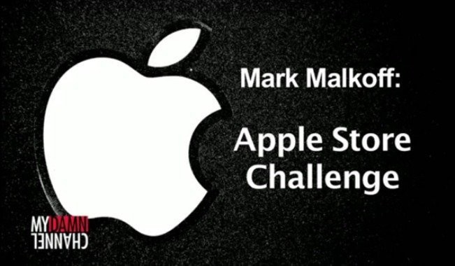  Le défi Apple Store de Mark Malkoff  