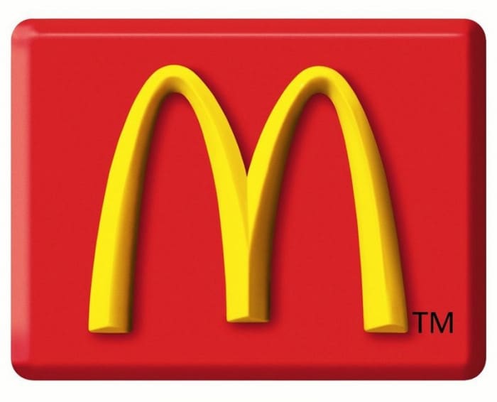  Logo Mc Donald's  