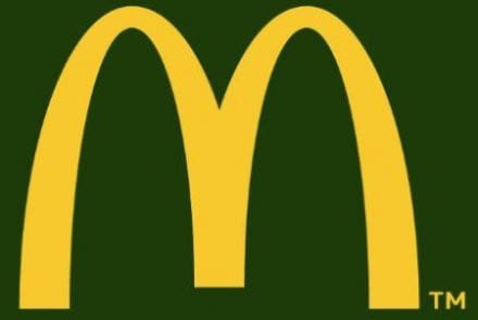  Logo McDonald's  