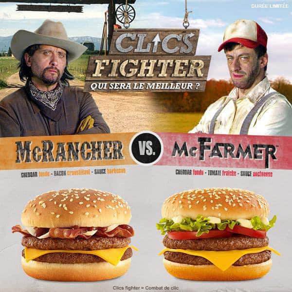  Affiche Clics Fighter McRancher Vs McFarmer  