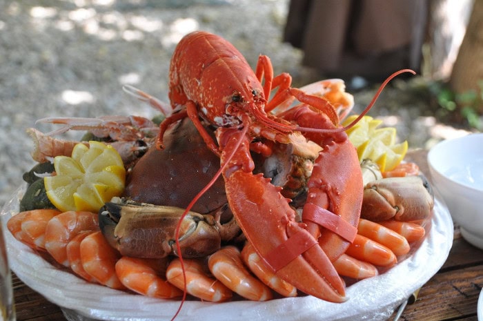  Allergie aux fruits de mer  