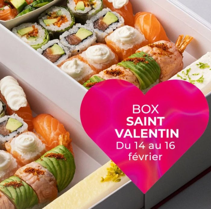  La box Saint Valentin  