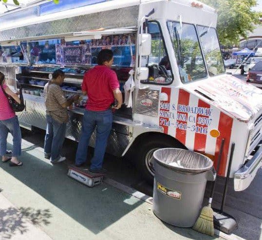  Food-truck au Mexique  