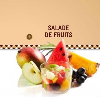  Salade de fruits  