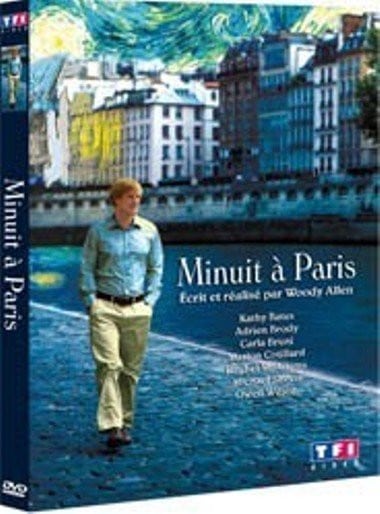  Affiche du film Minuit à Paris  