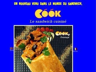  Les sandwiches Mister Cook  