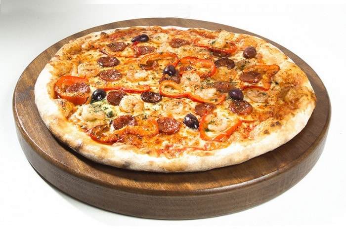  La pizza Basque  