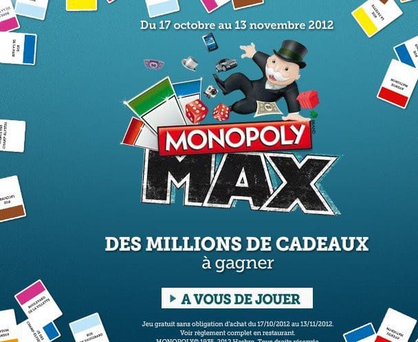  Monopoly Max  